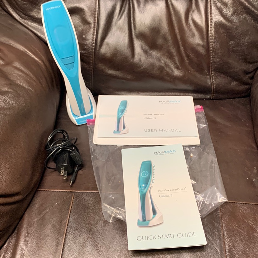 Hair max laser comb